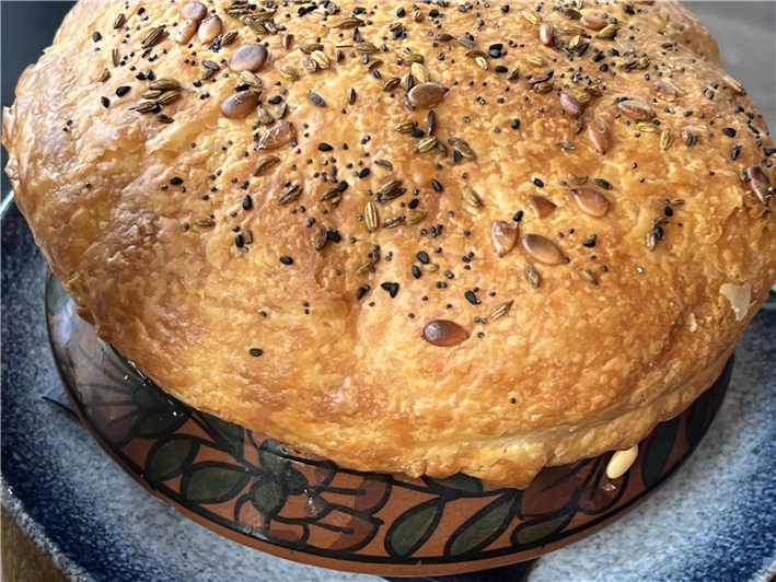 muntjac biryani